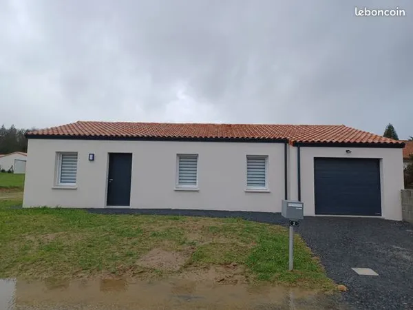 Maison 4 pièces 89 m² 