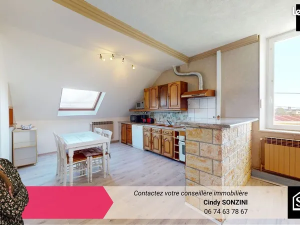 Appartement 5 pièces 116 m² 