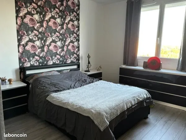Appartement 3 pièces 63 m² 