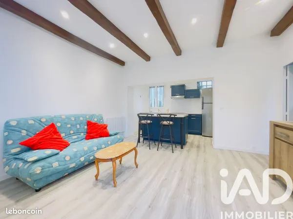Appartement 2 pièces 39 m² 