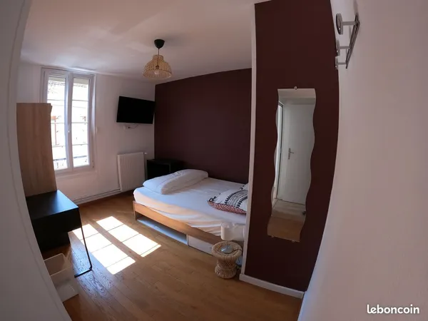 Chambre en Colocation avec douche + WC privé 