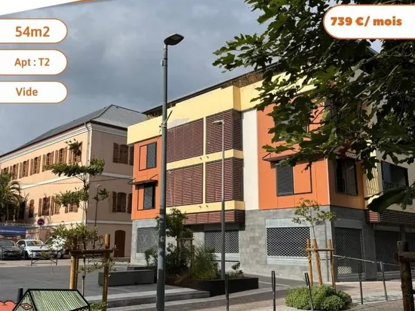 Appartement 2 pièces 45 m² 