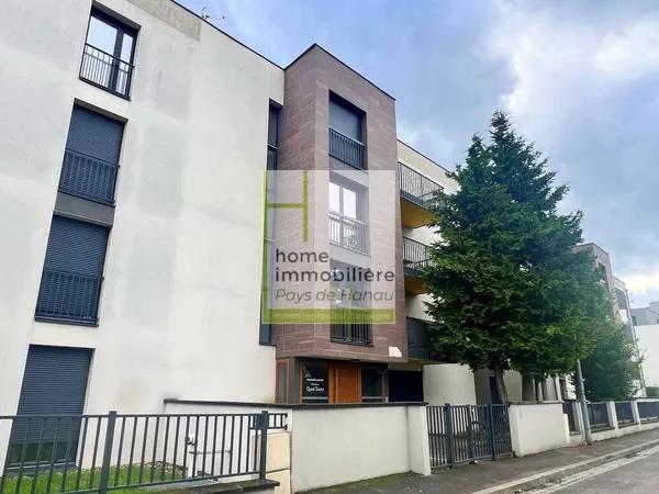 Appartement 2 pièces 41 m² 