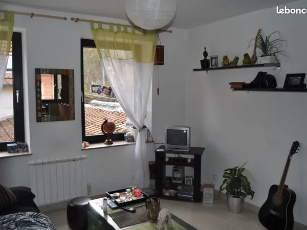 Petit F2 lumineux - centre ville 