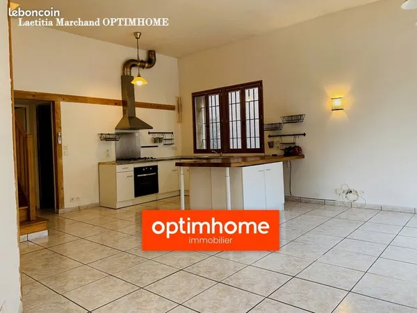 Appartement 3 pièces 71 m² 
