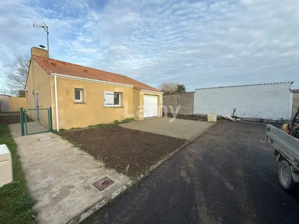 Maison 3 pièces 53 m² 