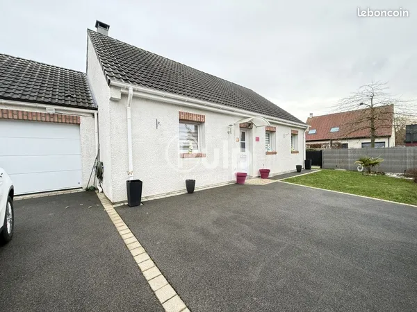Maison 5 pièces 118 m² 