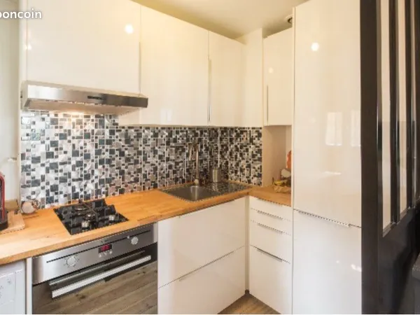 Joli T2 duplex vue Garonne 