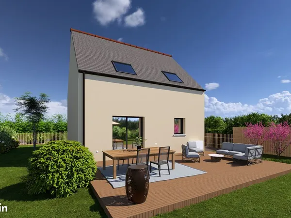 Maison traditionnelle de 80m² à bâtir à Dinan 
