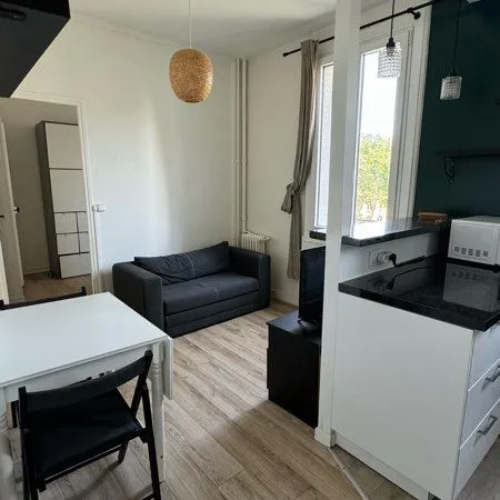 Location Appartement meublé 36m2, 2 pièces à Clichy 