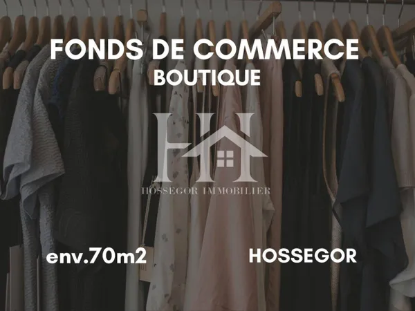 Fonds de commerce 72 m² 