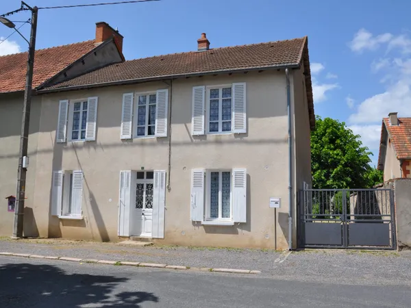 Grande maison familiale des années 20, avec 5 chambres et te 