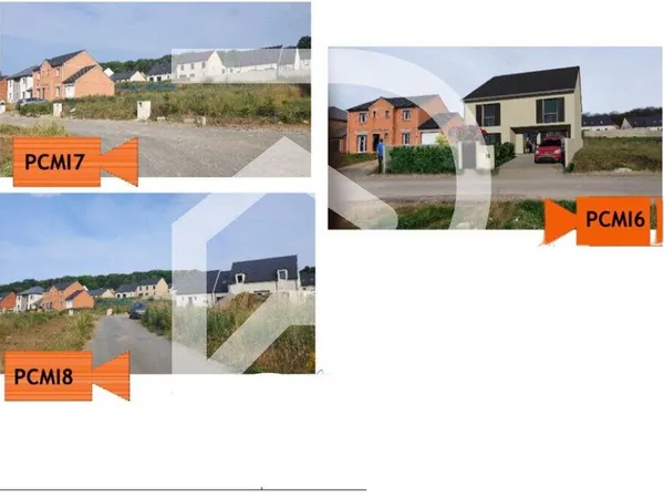 Terrain constructible 429 m² 