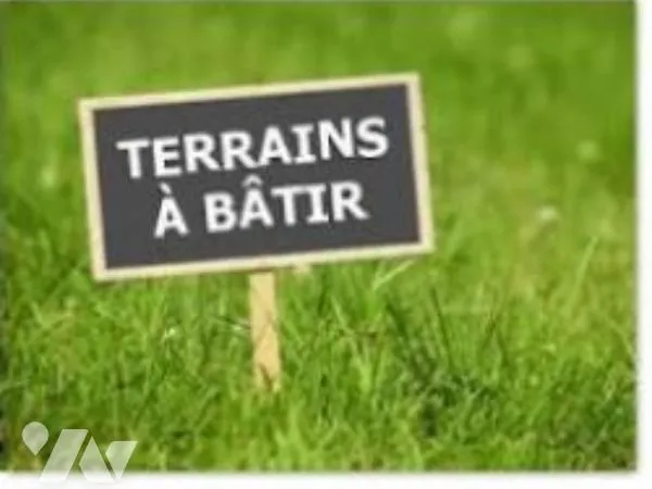 Terrain 1635 m² 