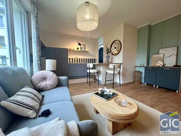 Appartement 2 pièces 37 m² 