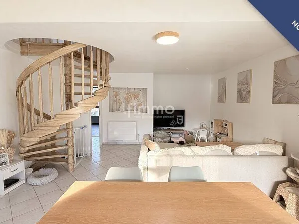 Duplex 4 pièces 87 m² 