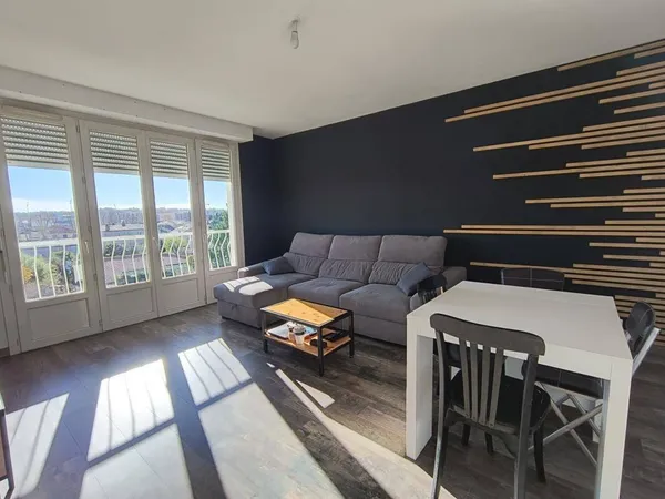 Appartement 2 pièces 71 m² 