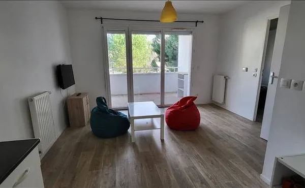 Appartement 2 pièces 38 m² 