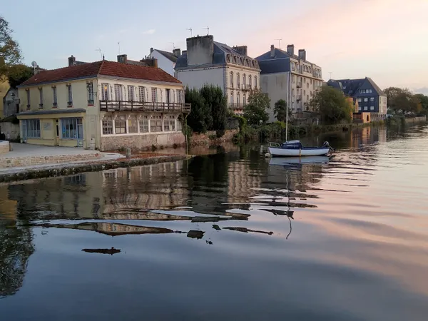 Loue chambre pour étudiant(e), alternant(e) ou stagiaire dans appartement 117m² Quimper (29) 
