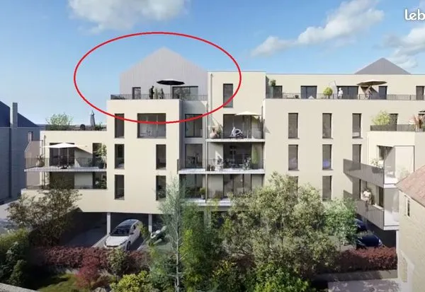 Appartement 4 pièces 75 m² 