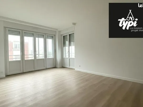 Appartement 3 pièces 50 m² 