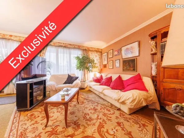 Appartement 4 pièces 82 m² 