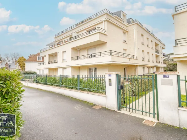 Appartement 3 pièces 60 m² 