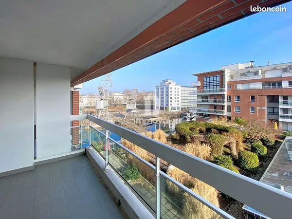 Appartement 2 pièces 45 m² 