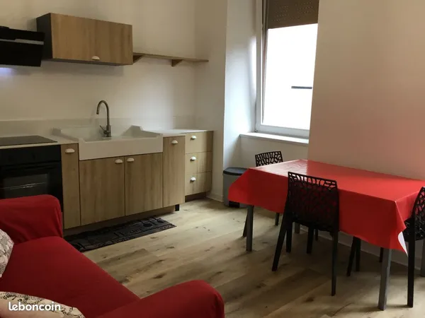 Studio meublé, très propre BELFORT 