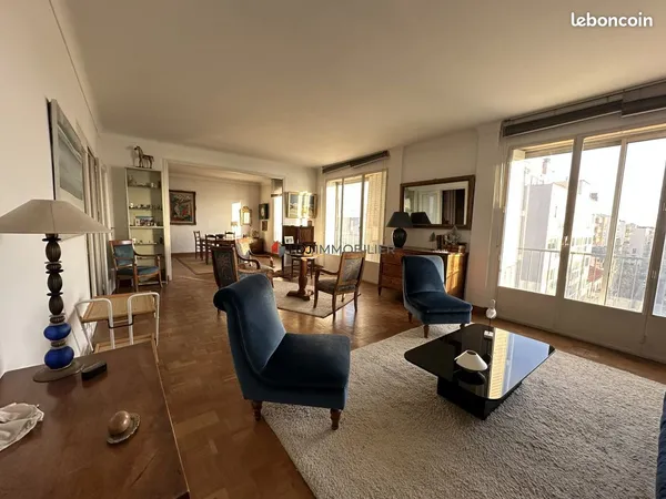 Appartement 5 pièces 160 m² 