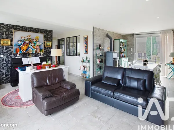 Maison 5 pièces 107 m² 