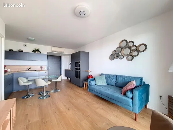 Appartement 2 pièces 44 m² 