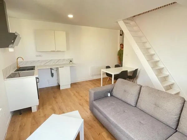 Beau t3 renové en duplex 