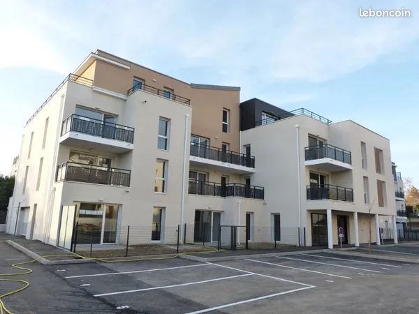 Appartement 2 pièces 42 m² 
