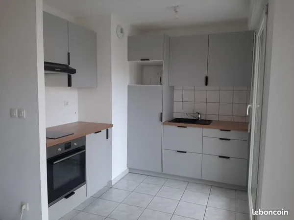 A louer - Appartement 2 pièces 45 m² avec terrasse + cave + parking CERNAY - Rives de la Thur 