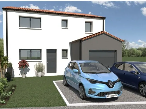 Maison 4 pièces 95 m² 