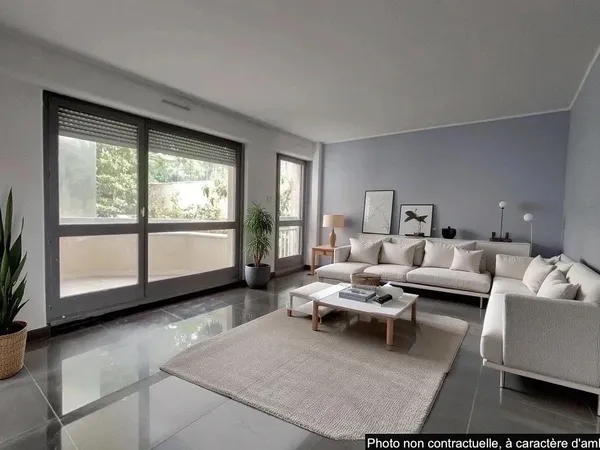 Vends appartement 55m² 