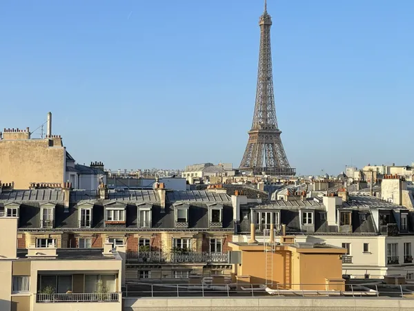 Cambronne - appartement traversant, 3 pièces / 2 chambres - 
