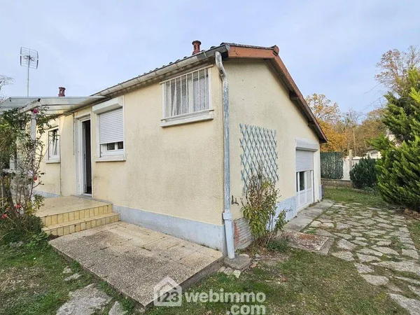Maison de plain-pied 3 pièces 45 m² 