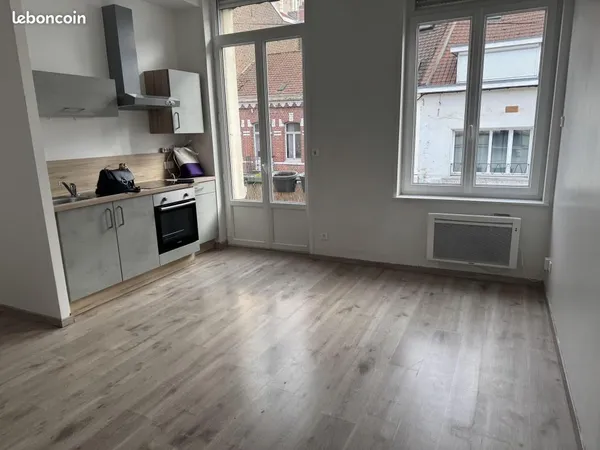 Appartement 2 pièces 40 m² 