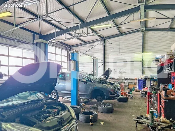 Fonds de commerce 600 m² 