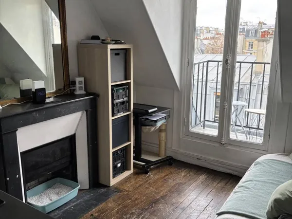 Appartement 1 pièce 8 m² 