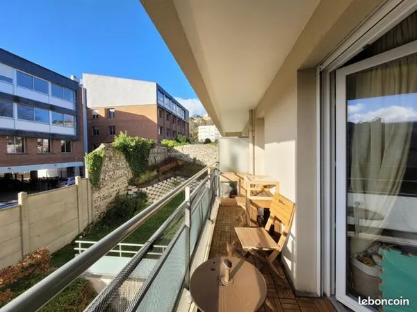 Appartement 3 pièces 63 m² 