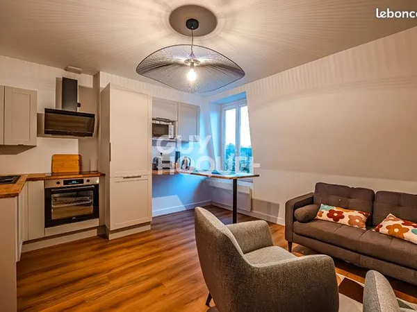 Appartement 2 pièces 30 m² 