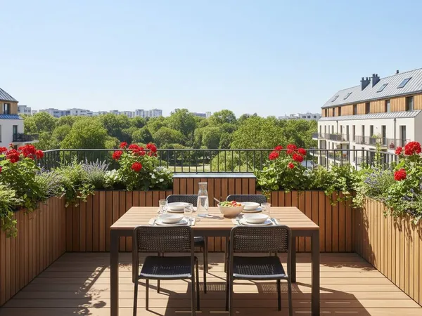 Duplex 4 pièces 83 m² 