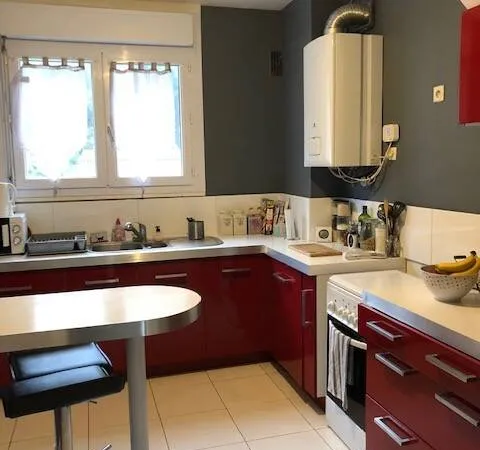 Appartement 2 pièces 55 m² 
