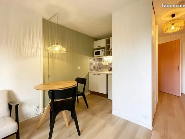 Appartement 1 pièce 22 m² 
