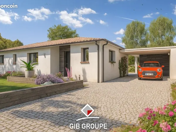 Maison 90 m² Saint Felix Lauragais 
