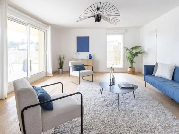 Appartement 4 pièces 80 m² 
