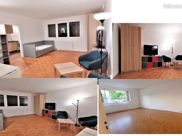Beau et agréable studio meublé de 30 m2 